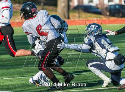 Thumbnail 1 in Rogers @ Moses Brown (RIIL Division 2 Quarterfinal) photogallery.