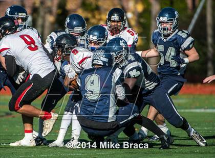 Thumbnail 2 in Rogers @ Moses Brown (RIIL Division 2 Quarterfinal) photogallery.