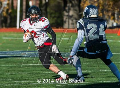 Thumbnail 1 in Rogers @ Moses Brown (RIIL Division 2 Quarterfinal) photogallery.