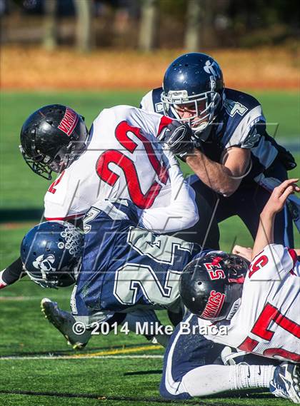 Thumbnail 2 in Rogers @ Moses Brown (RIIL Division 2 Quarterfinal) photogallery.