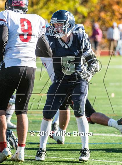 Thumbnail 1 in Rogers @ Moses Brown (RIIL Division 2 Quarterfinal) photogallery.