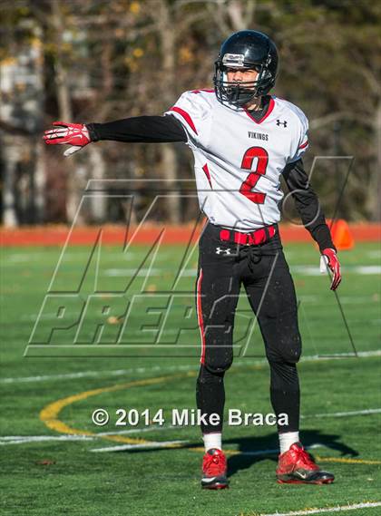 Thumbnail 1 in Rogers @ Moses Brown (RIIL Division 2 Quarterfinal) photogallery.