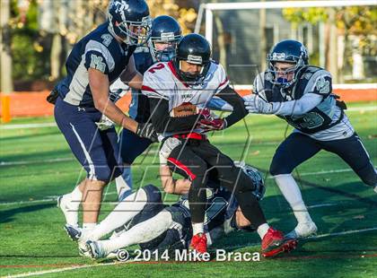 Thumbnail 3 in Rogers @ Moses Brown (RIIL Division 2 Quarterfinal) photogallery.