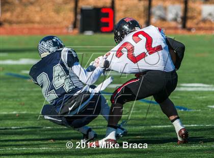 Thumbnail 3 in Rogers @ Moses Brown (RIIL Division 2 Quarterfinal) photogallery.
