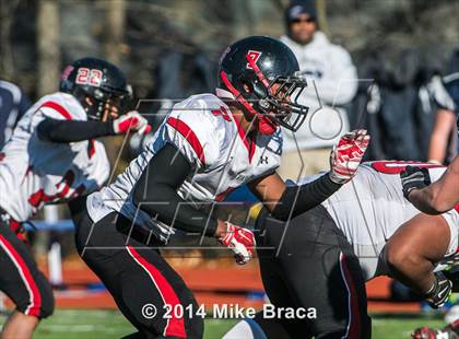 Thumbnail 1 in Rogers @ Moses Brown (RIIL Division 2 Quarterfinal) photogallery.