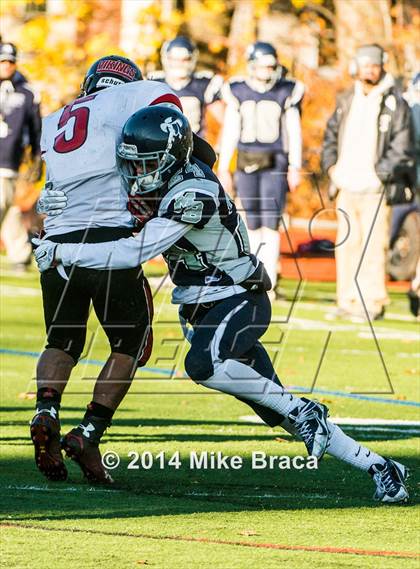 Thumbnail 2 in Rogers @ Moses Brown (RIIL Division 2 Quarterfinal) photogallery.