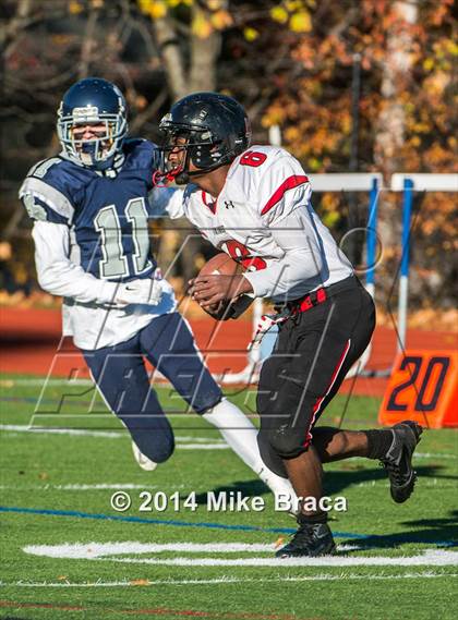 Thumbnail 3 in Rogers @ Moses Brown (RIIL Division 2 Quarterfinal) photogallery.
