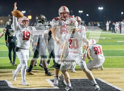 Thumbnail 2 in Center Grove @ Warren Central (IHSAA 6A Semifinal) photogallery.