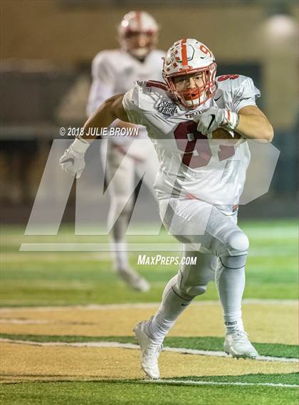 Thumbnail 1 in Center Grove @ Warren Central (IHSAA 6A Semifinal) photogallery.