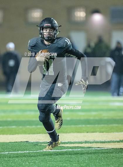 Thumbnail 1 in Center Grove @ Warren Central (IHSAA 6A Semifinal) photogallery.