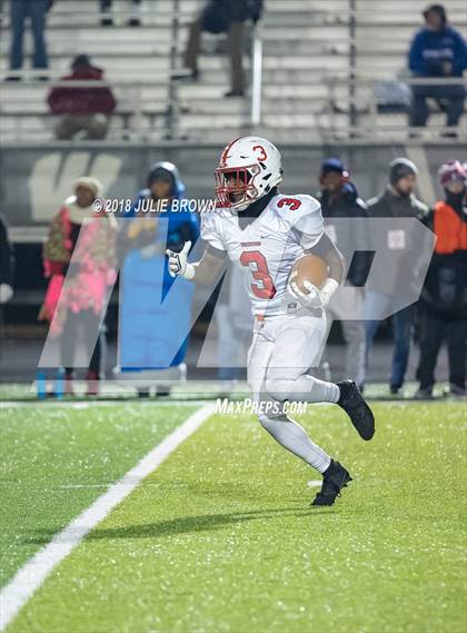 Thumbnail 2 in Center Grove @ Warren Central (IHSAA 6A Semifinal) photogallery.