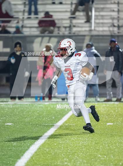 Thumbnail 3 in Center Grove @ Warren Central (IHSAA 6A Semifinal) photogallery.