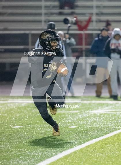 Thumbnail 3 in Center Grove @ Warren Central (IHSAA 6A Semifinal) photogallery.