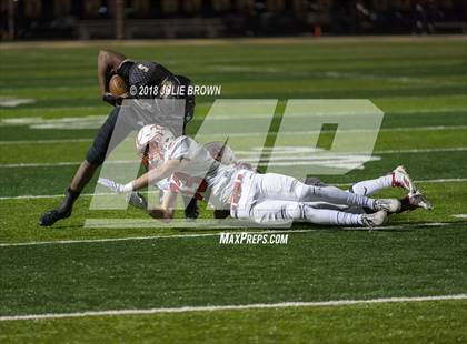 Thumbnail 2 in Center Grove @ Warren Central (IHSAA 6A Semifinal) photogallery.