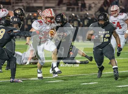 Thumbnail 3 in Center Grove @ Warren Central (IHSAA 6A Semifinal) photogallery.