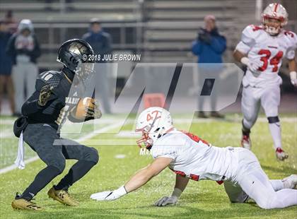 Thumbnail 2 in Center Grove @ Warren Central (IHSAA 6A Semifinal) photogallery.