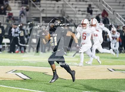 Thumbnail 1 in Center Grove @ Warren Central (IHSAA 6A Semifinal) photogallery.