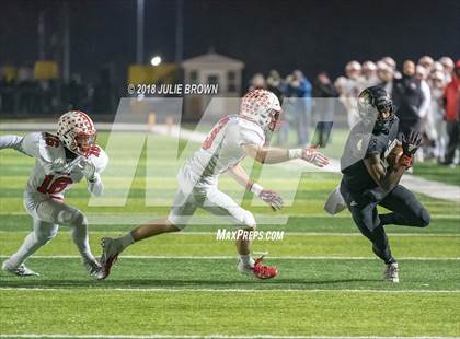 Thumbnail 2 in Center Grove @ Warren Central (IHSAA 6A Semifinal) photogallery.