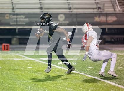 Thumbnail 1 in Center Grove @ Warren Central (IHSAA 6A Semifinal) photogallery.