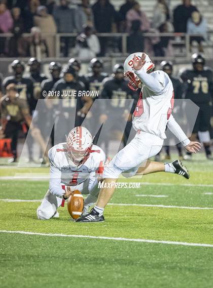 Thumbnail 3 in Center Grove @ Warren Central (IHSAA 6A Semifinal) photogallery.