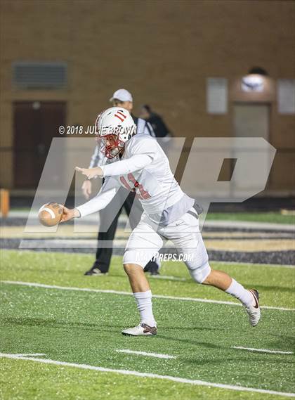 Thumbnail 2 in Center Grove @ Warren Central (IHSAA 6A Semifinal) photogallery.