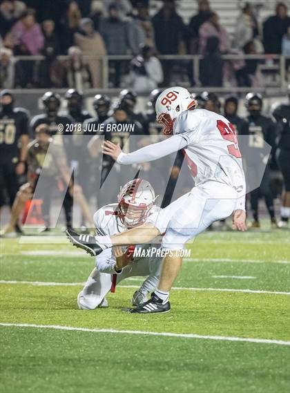 Thumbnail 1 in Center Grove @ Warren Central (IHSAA 6A Semifinal) photogallery.