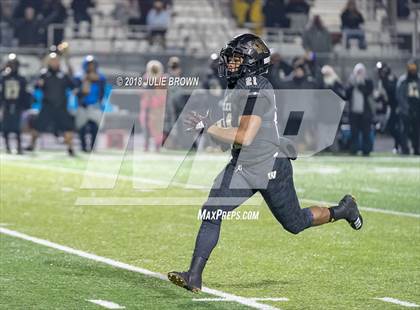Thumbnail 3 in Center Grove @ Warren Central (IHSAA 6A Semifinal) photogallery.
