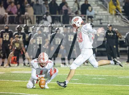Thumbnail 2 in Center Grove @ Warren Central (IHSAA 6A Semifinal) photogallery.