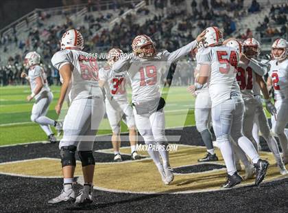Thumbnail 1 in Center Grove @ Warren Central (IHSAA 6A Semifinal) photogallery.