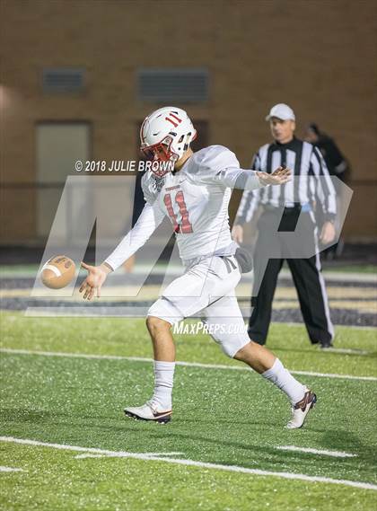 Thumbnail 1 in Center Grove @ Warren Central (IHSAA 6A Semifinal) photogallery.