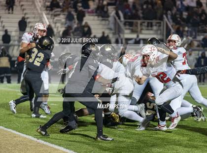 Thumbnail 2 in Center Grove @ Warren Central (IHSAA 6A Semifinal) photogallery.