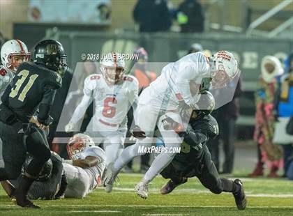Thumbnail 1 in Center Grove @ Warren Central (IHSAA 6A Semifinal) photogallery.