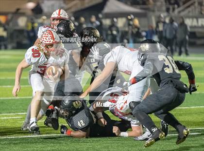 Thumbnail 1 in Center Grove @ Warren Central (IHSAA 6A Semifinal) photogallery.