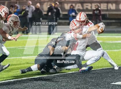 Thumbnail 3 in Center Grove @ Warren Central (IHSAA 6A Semifinal) photogallery.