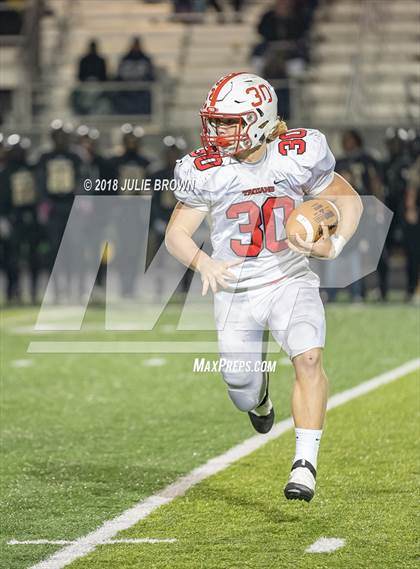 Thumbnail 1 in Center Grove @ Warren Central (IHSAA 6A Semifinal) photogallery.