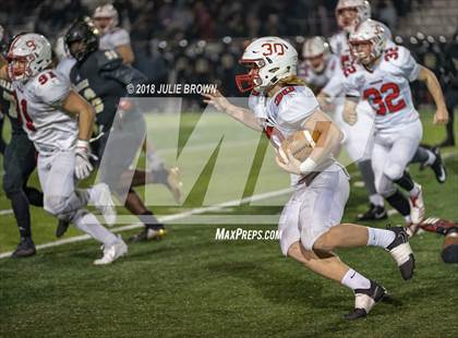 Thumbnail 2 in Center Grove @ Warren Central (IHSAA 6A Semifinal) photogallery.