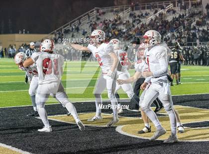 Thumbnail 2 in Center Grove @ Warren Central (IHSAA 6A Semifinal) photogallery.