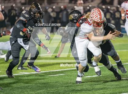 Thumbnail 3 in Center Grove @ Warren Central (IHSAA 6A Semifinal) photogallery.