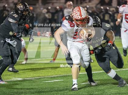 Thumbnail 2 in Center Grove @ Warren Central (IHSAA 6A Semifinal) photogallery.