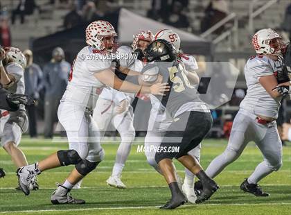 Thumbnail 1 in Center Grove @ Warren Central (IHSAA 6A Semifinal) photogallery.