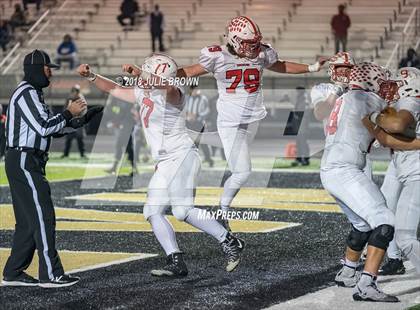 Thumbnail 3 in Center Grove @ Warren Central (IHSAA 6A Semifinal) photogallery.