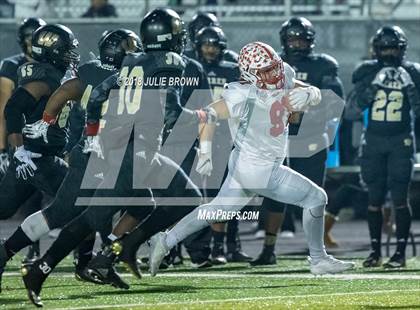 Thumbnail 3 in Center Grove @ Warren Central (IHSAA 6A Semifinal) photogallery.