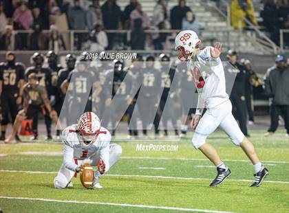 Thumbnail 1 in Center Grove @ Warren Central (IHSAA 6A Semifinal) photogallery.