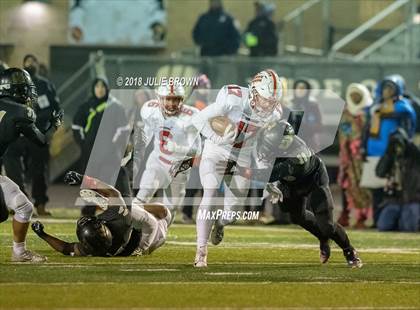 Thumbnail 2 in Center Grove @ Warren Central (IHSAA 6A Semifinal) photogallery.