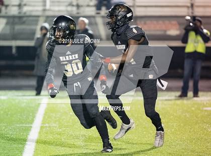 Thumbnail 2 in Center Grove @ Warren Central (IHSAA 6A Semifinal) photogallery.