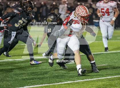 Thumbnail 1 in Center Grove @ Warren Central (IHSAA 6A Semifinal) photogallery.
