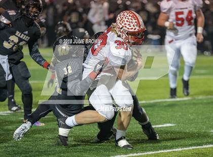 Thumbnail 2 in Center Grove @ Warren Central (IHSAA 6A Semifinal) photogallery.