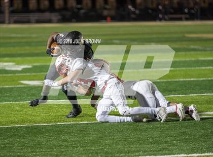 Thumbnail 1 in Center Grove @ Warren Central (IHSAA 6A Semifinal) photogallery.