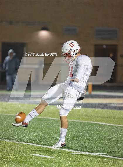 Thumbnail 3 in Center Grove @ Warren Central (IHSAA 6A Semifinal) photogallery.