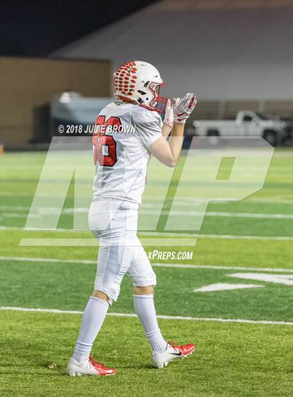 Thumbnail 3 in Center Grove @ Warren Central (IHSAA 6A Semifinal) photogallery.